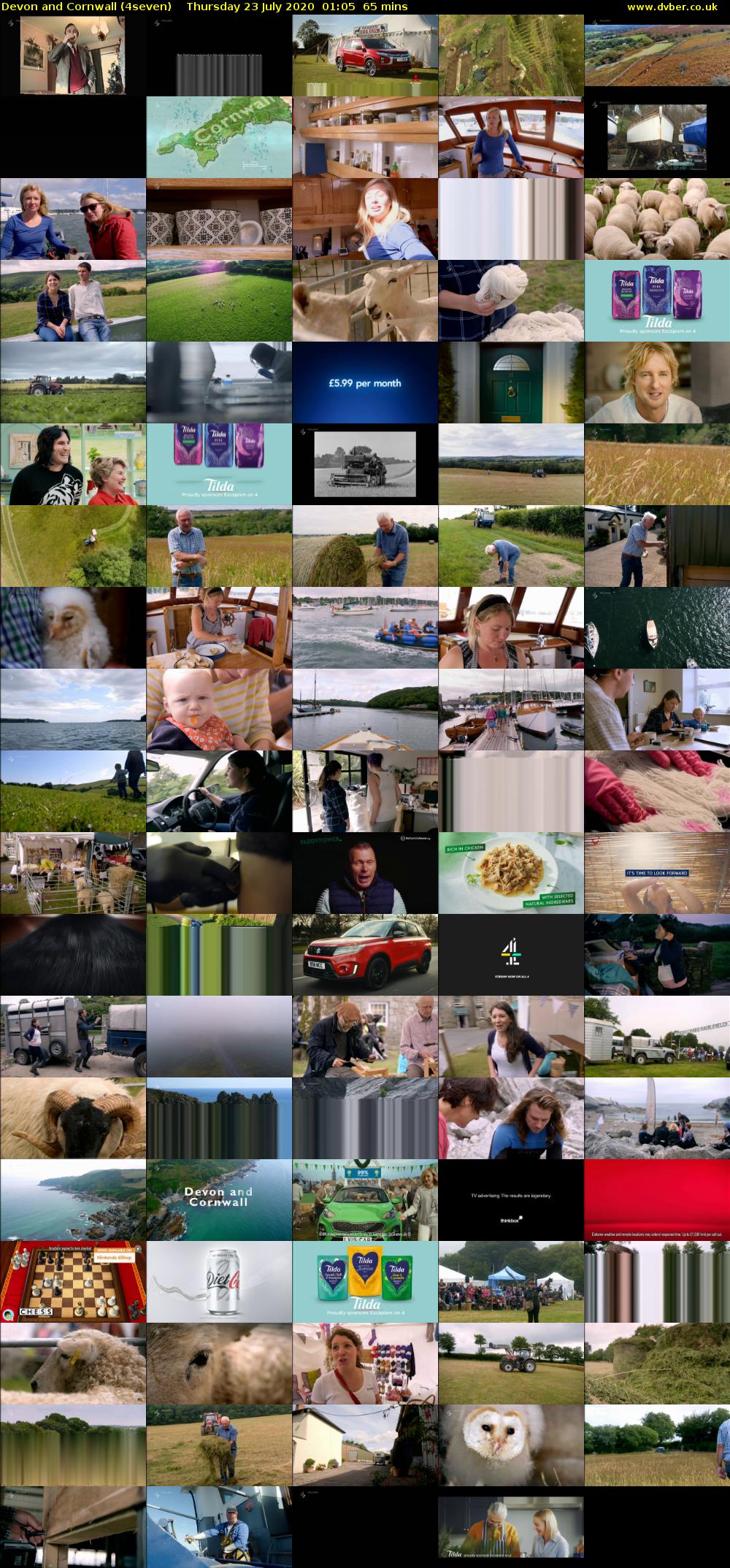Devon and Cornwall (4seven) Thursday 23 July 2020 01:05 - 02:10