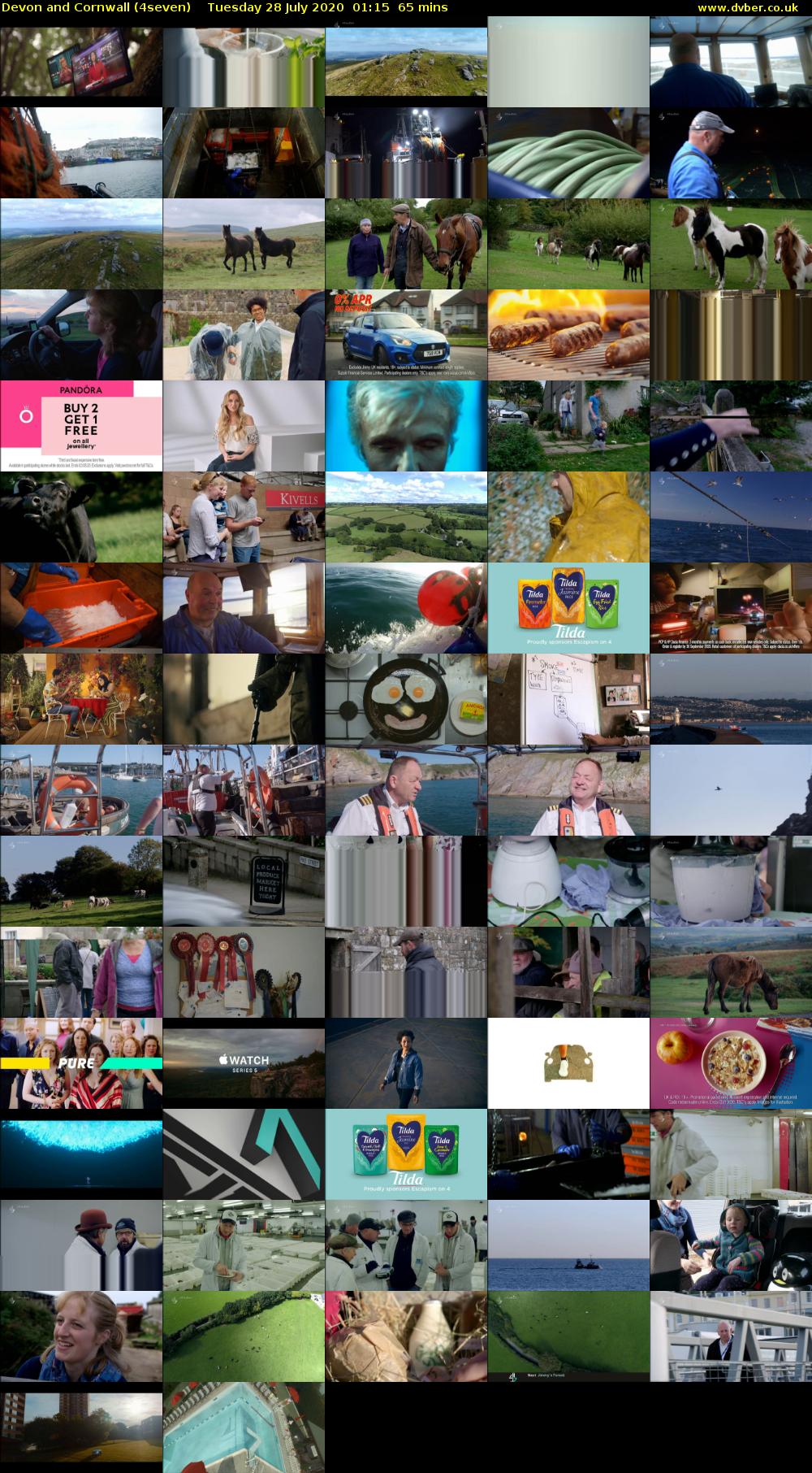 Devon and Cornwall (4seven) Tuesday 28 July 2020 01:15 - 02:20