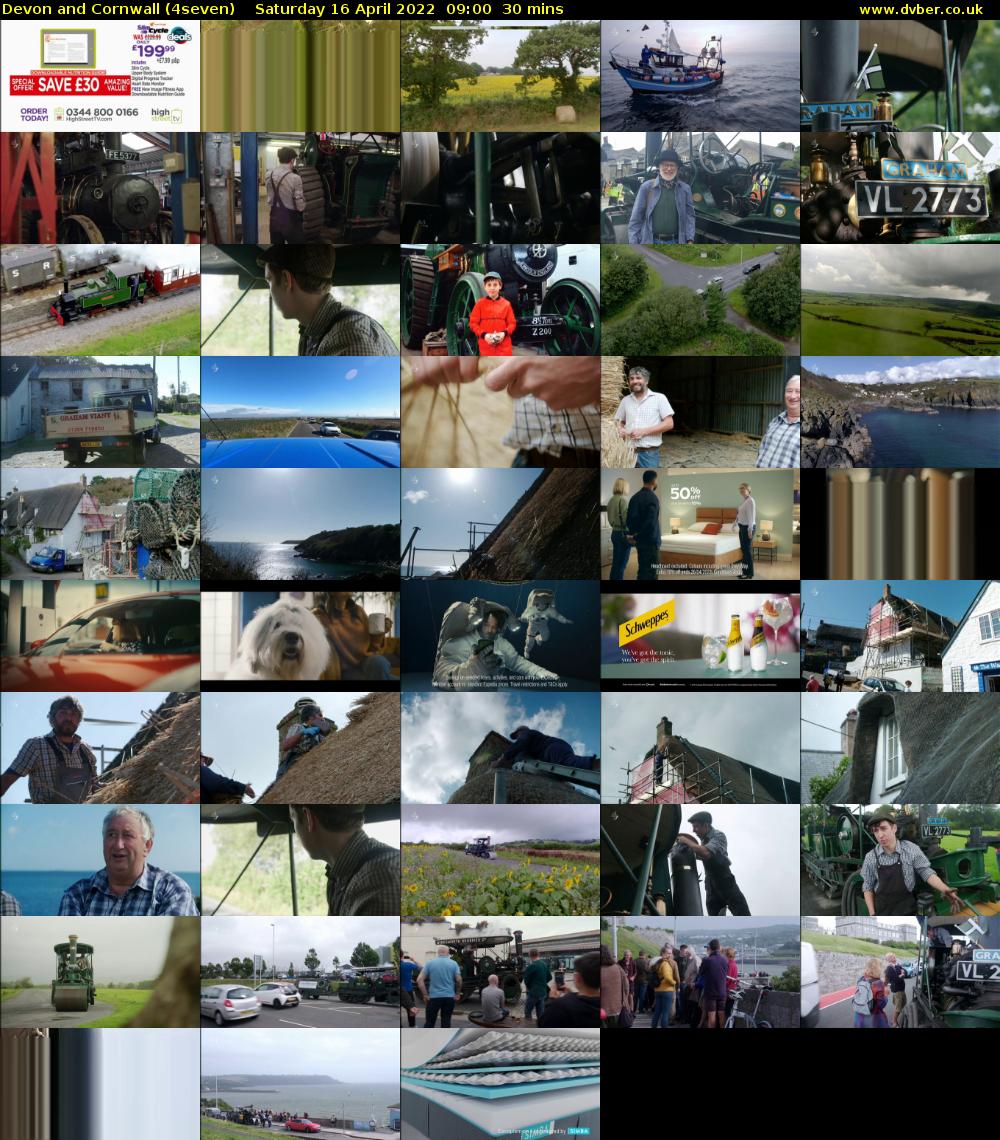 Devon and Cornwall (4seven) Saturday 16 April 2022 09:00 - 09:30