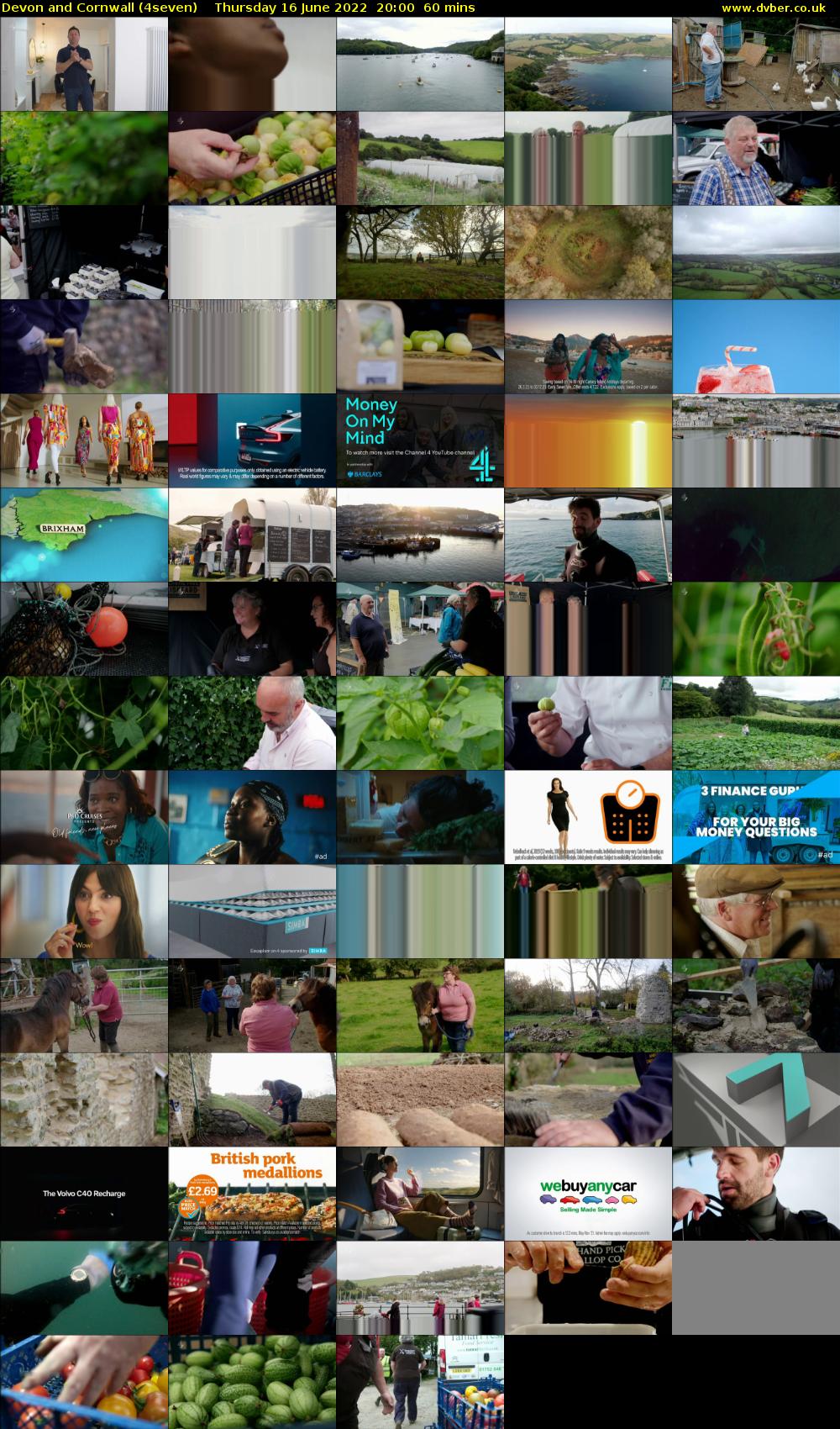 Devon and Cornwall (4seven) Thursday 16 June 2022 20:00 - 21:00