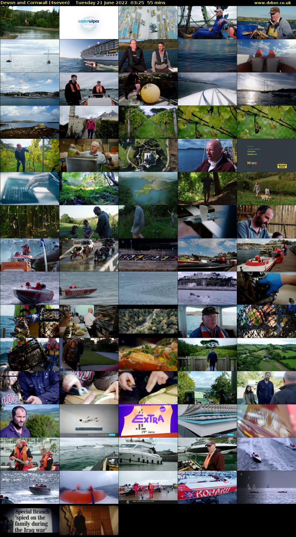 Devon and Cornwall (4seven) Tuesday 21 June 2022 03:25 - 04:20