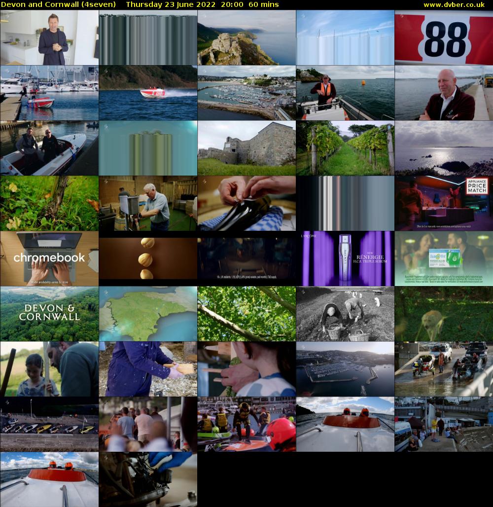 Devon and Cornwall (4seven) Thursday 23 June 2022 20:00 - 21:00