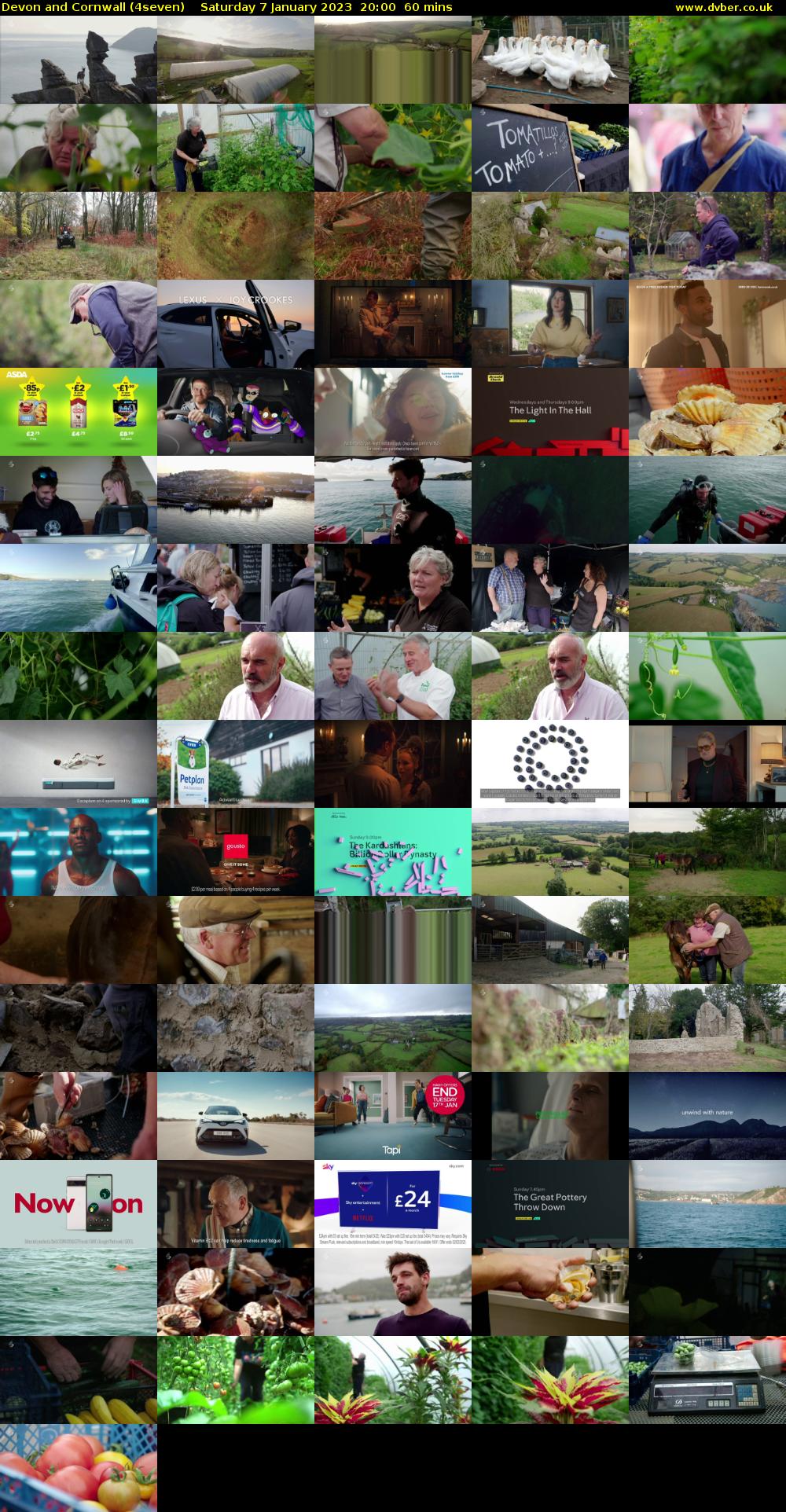 Devon and Cornwall (4seven) Saturday 7 January 2023 20:00 - 21:00