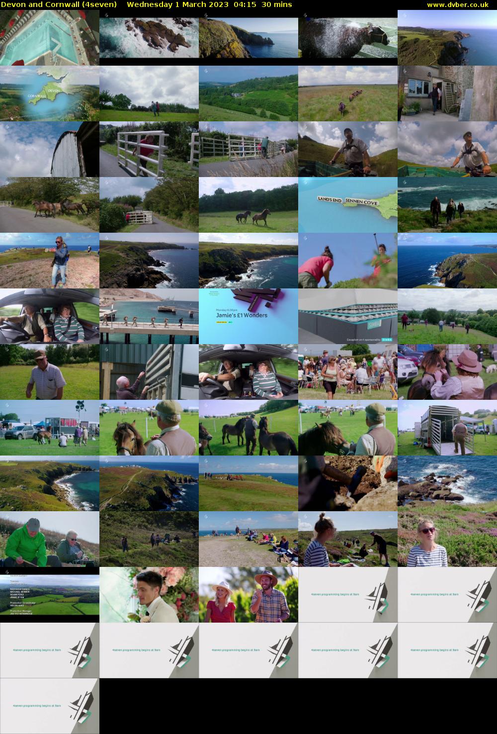 Devon and Cornwall (4seven) Wednesday 1 March 2023 04:15 - 04:45