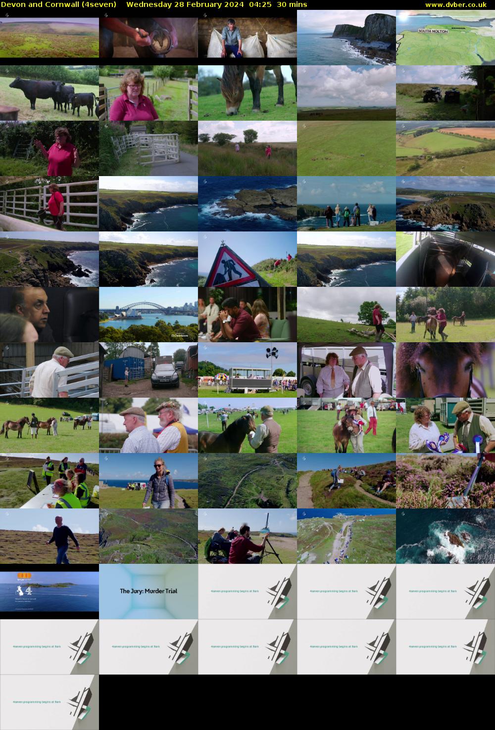 Devon and Cornwall (4seven) Wednesday 28 February 2024 04:25 - 04:55
