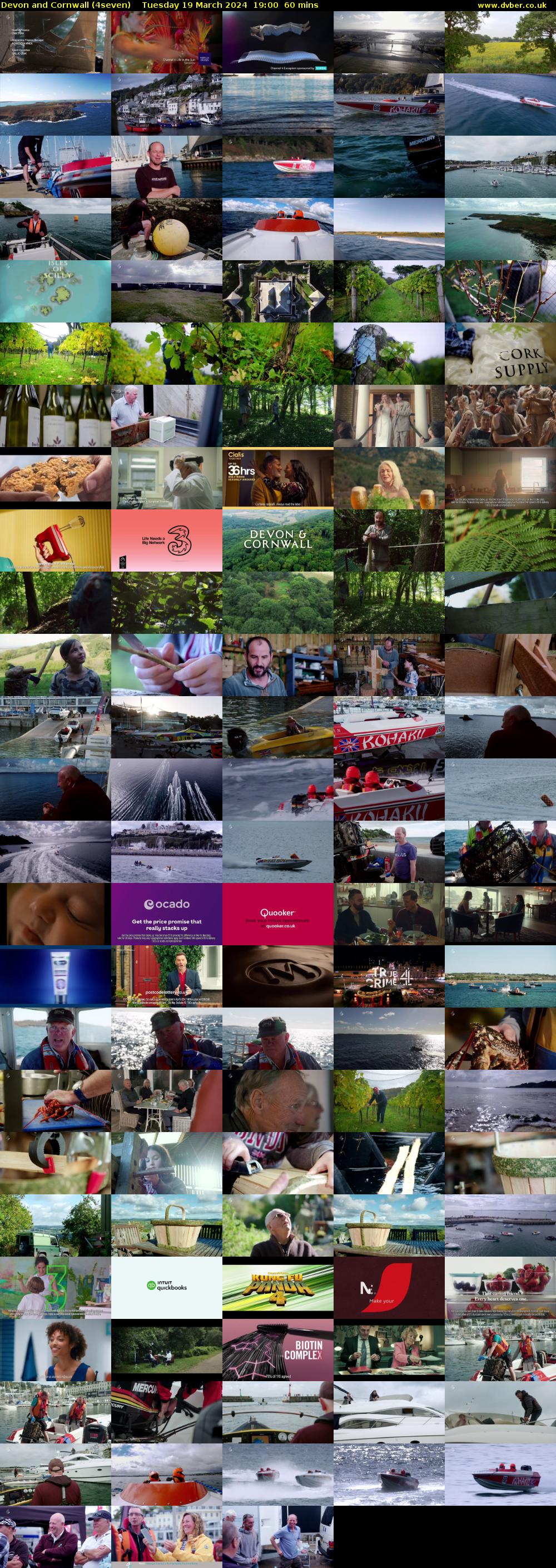 Devon and Cornwall (4seven) Tuesday 19 March 2024 19:00 - 20:00