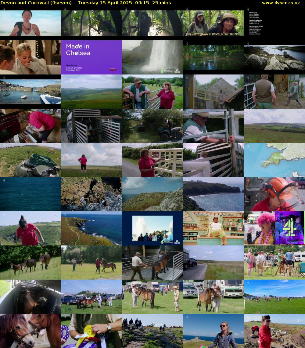 Devon and Cornwall (4seven) Tuesday 15 April 2025 04:15 - 04:40