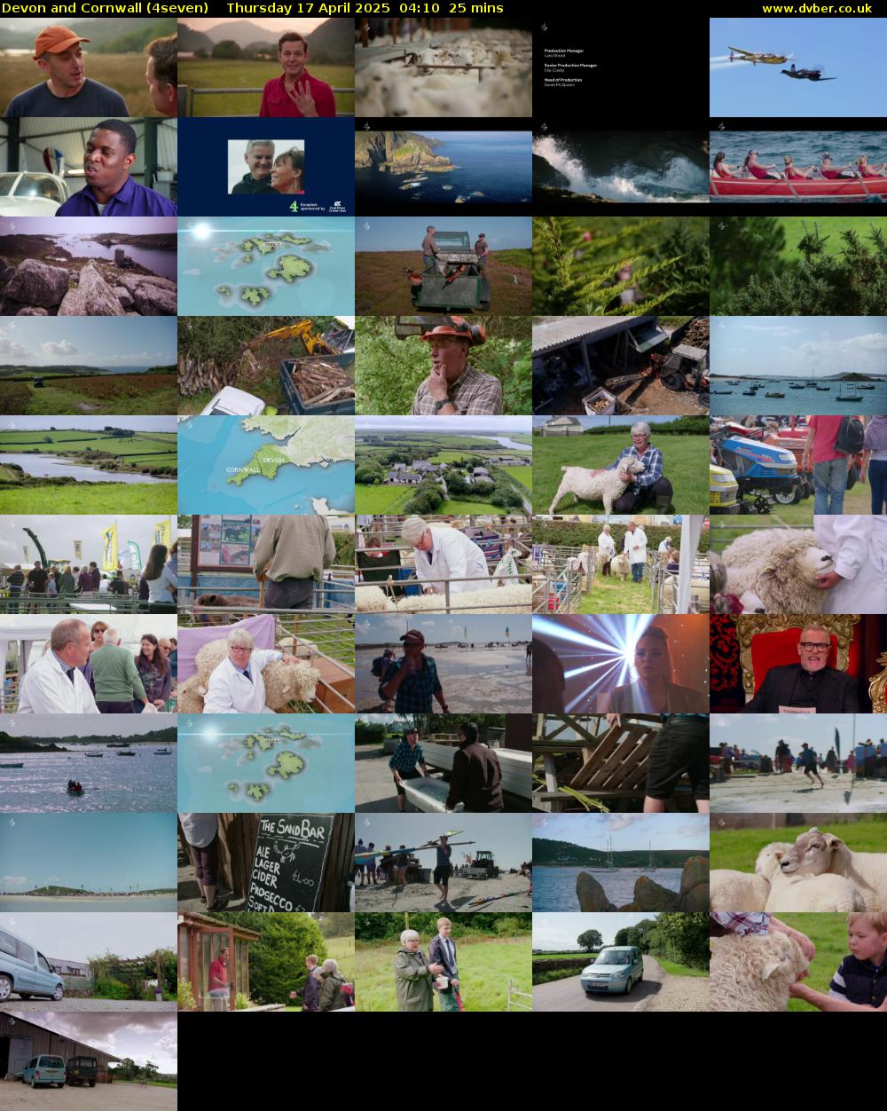 Devon and Cornwall (4seven) Thursday 17 April 2025 04:10 - 04:35