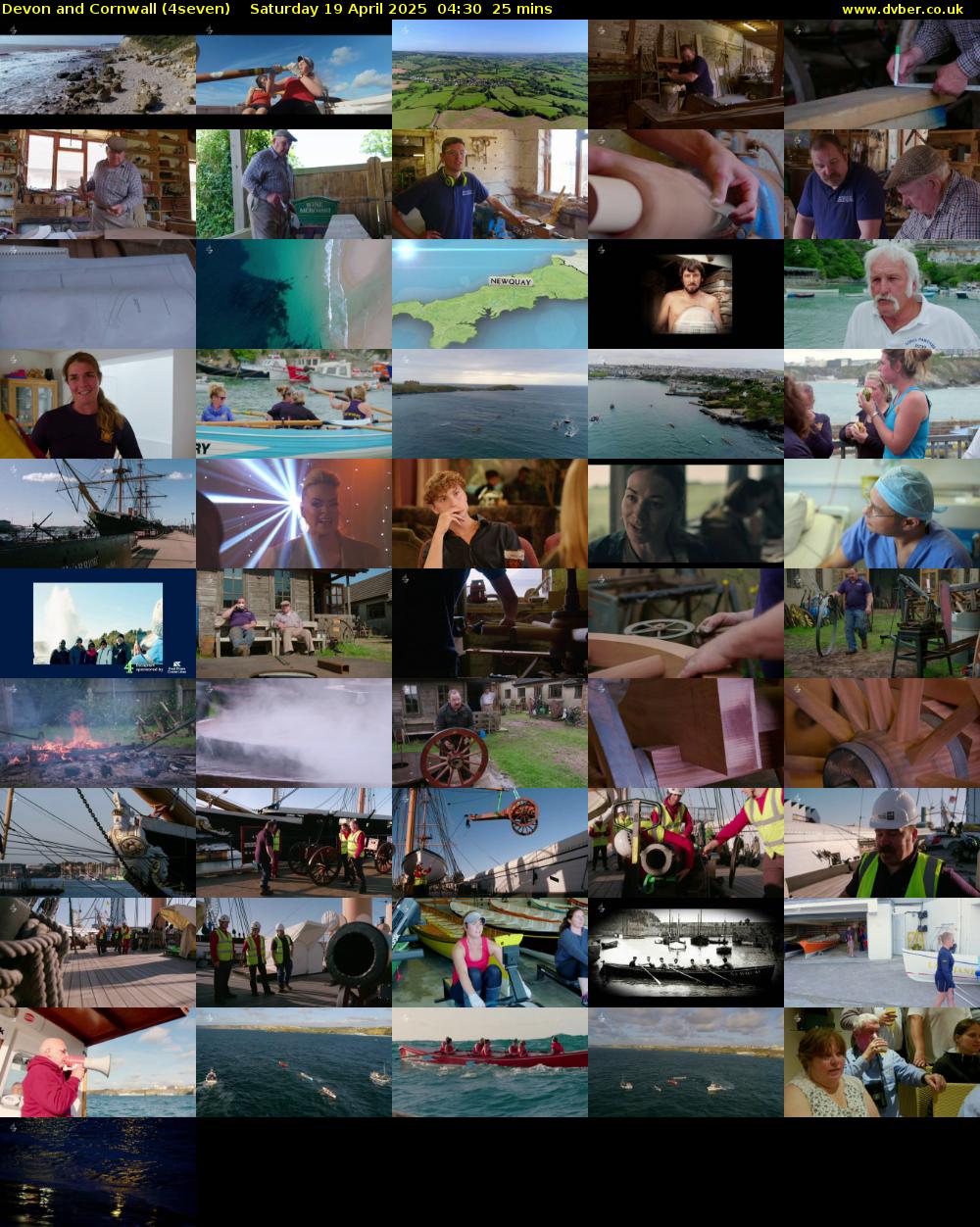 Devon and Cornwall (4seven) Saturday 19 April 2025 04:30 - 04:55