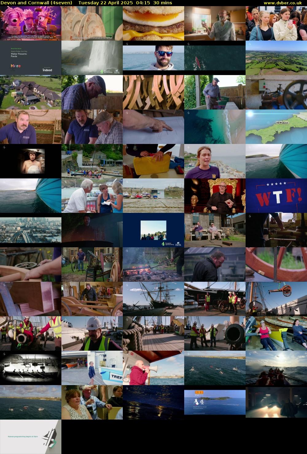 Devon and Cornwall (4seven) Tuesday 22 April 2025 04:15 - 04:45
