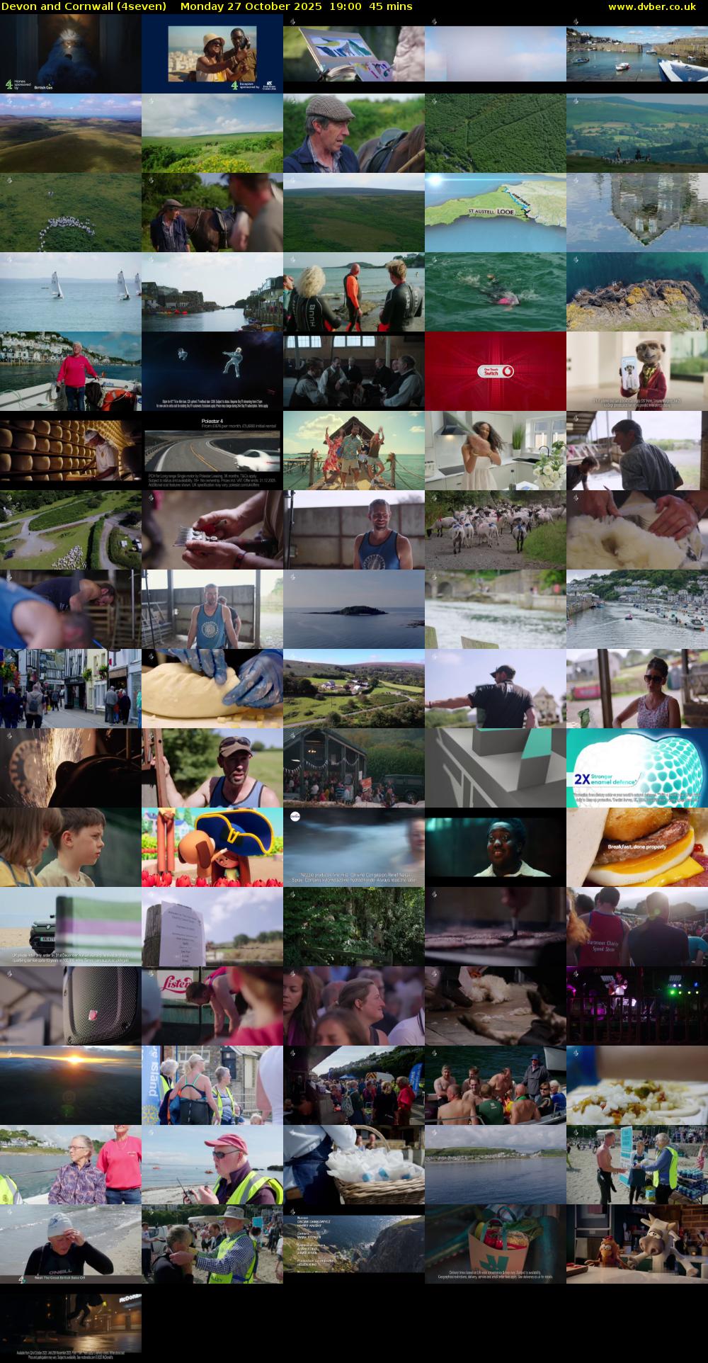 Devon and Cornwall (4seven) Monday 27 October 2025 19:00 - 19:45