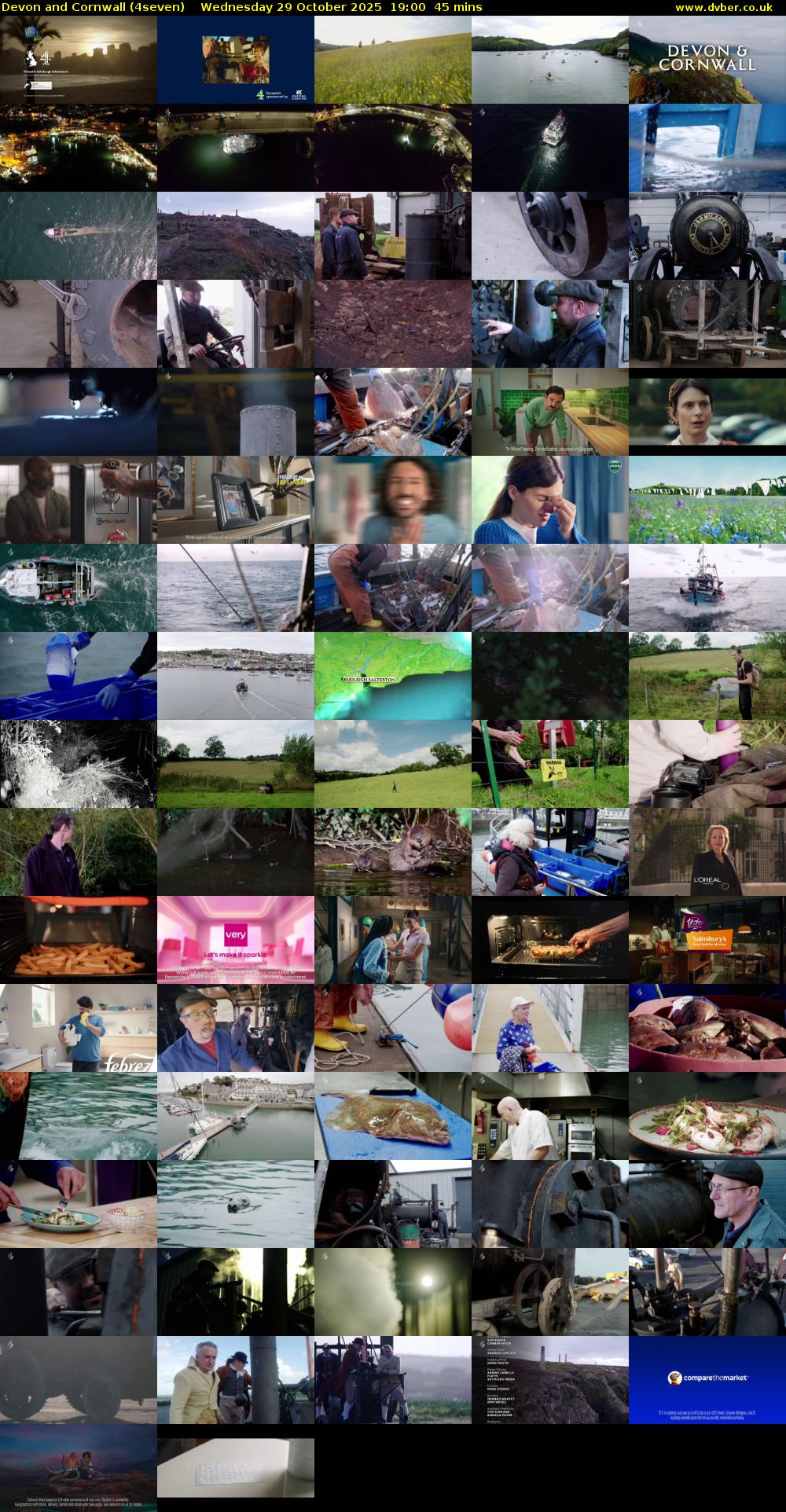 Devon and Cornwall (4seven) Wednesday 29 October 2025 19:00 - 19:45