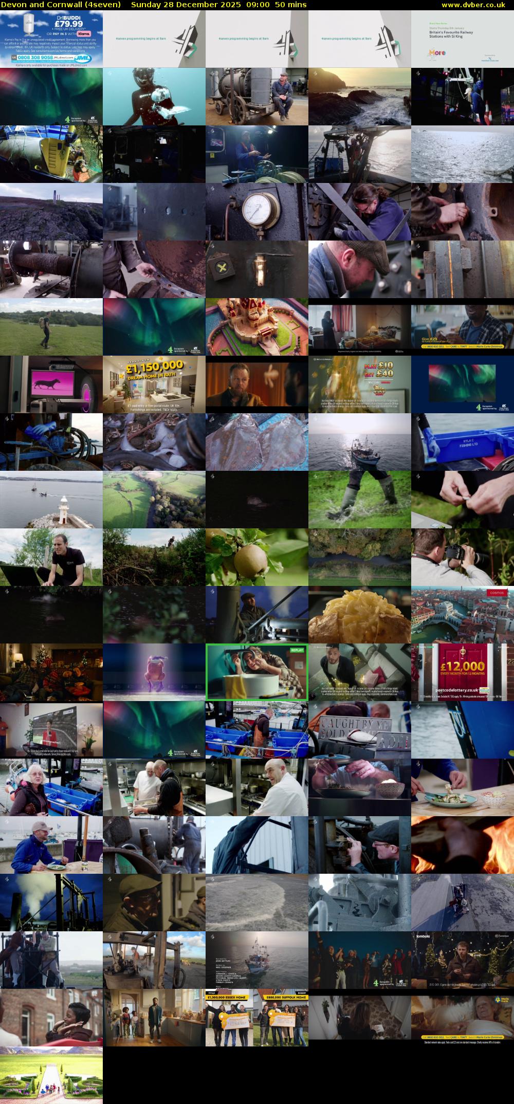 Devon and Cornwall (4seven) Sunday 28 December 2025 09:00 - 09:50