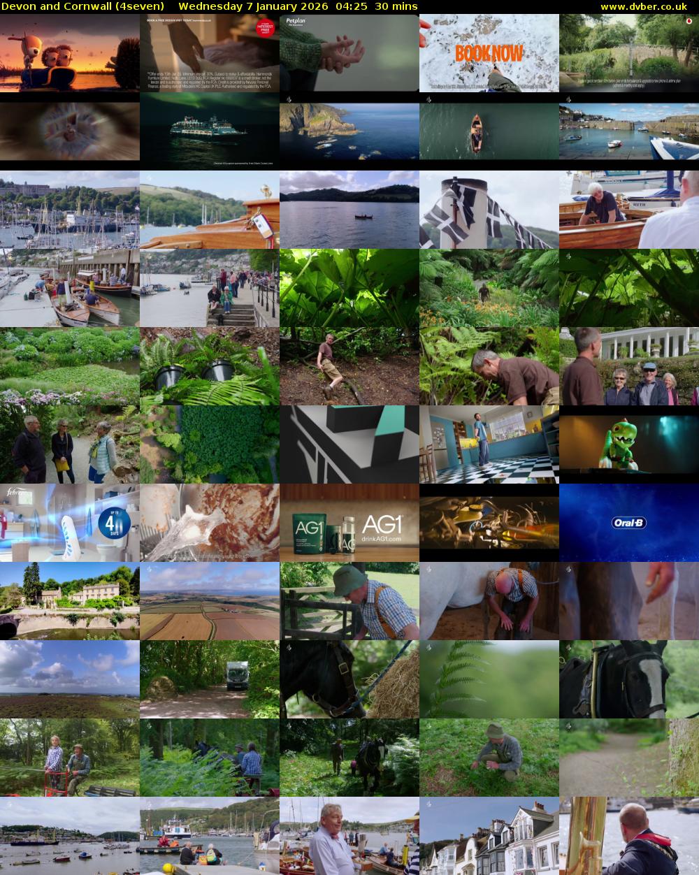 Devon and Cornwall (4seven) Wednesday 7 January 2026 04:25 - 04:55