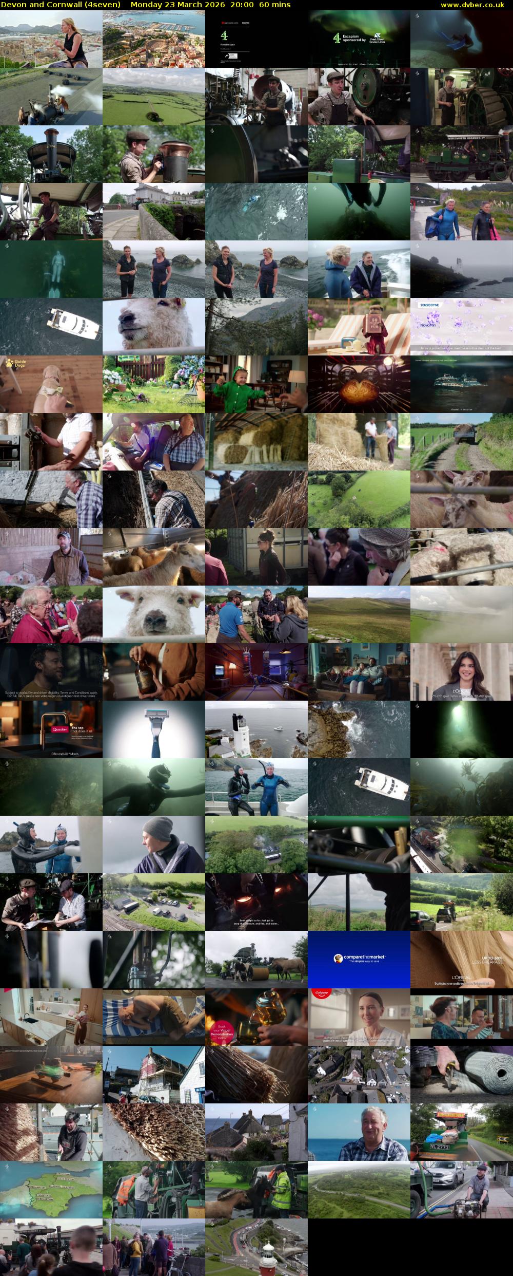 Devon and Cornwall (4seven) Monday 23 March 2026 20:00 - 21:00