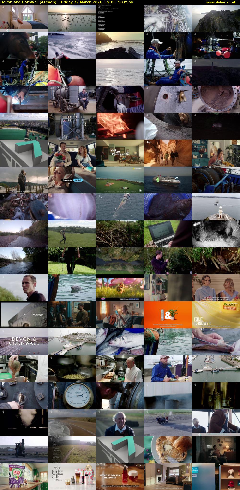 Devon and Cornwall (4seven) Friday 27 March 2026 19:00 - 19:50