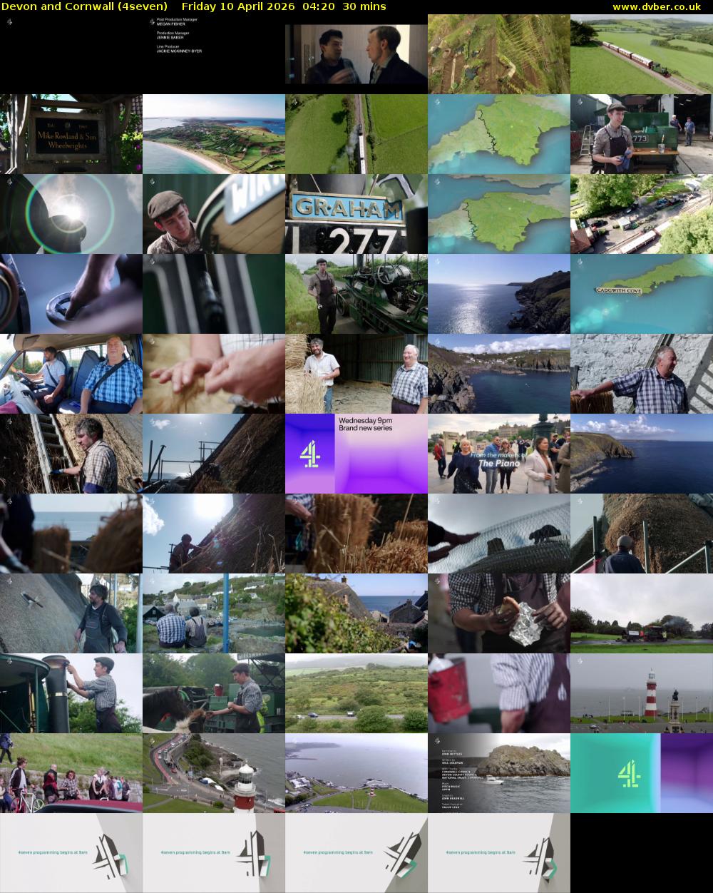 Devon and Cornwall (4seven) Friday 10 April 2026 04:20 - 04:50