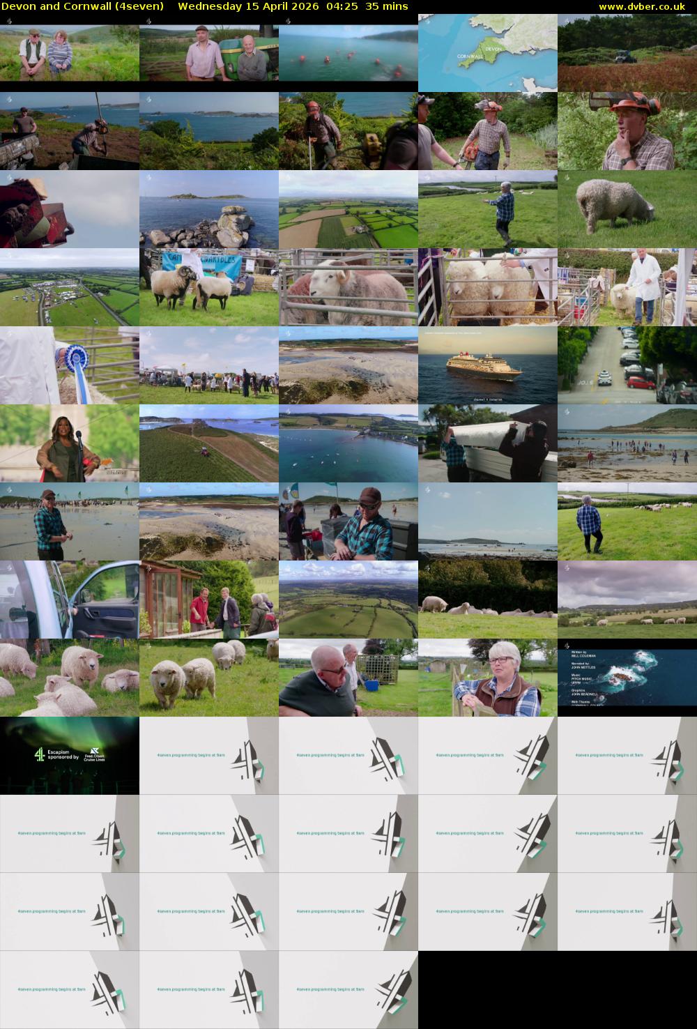 Devon and Cornwall (4seven) Wednesday 15 April 2026 04:25 - 05:00