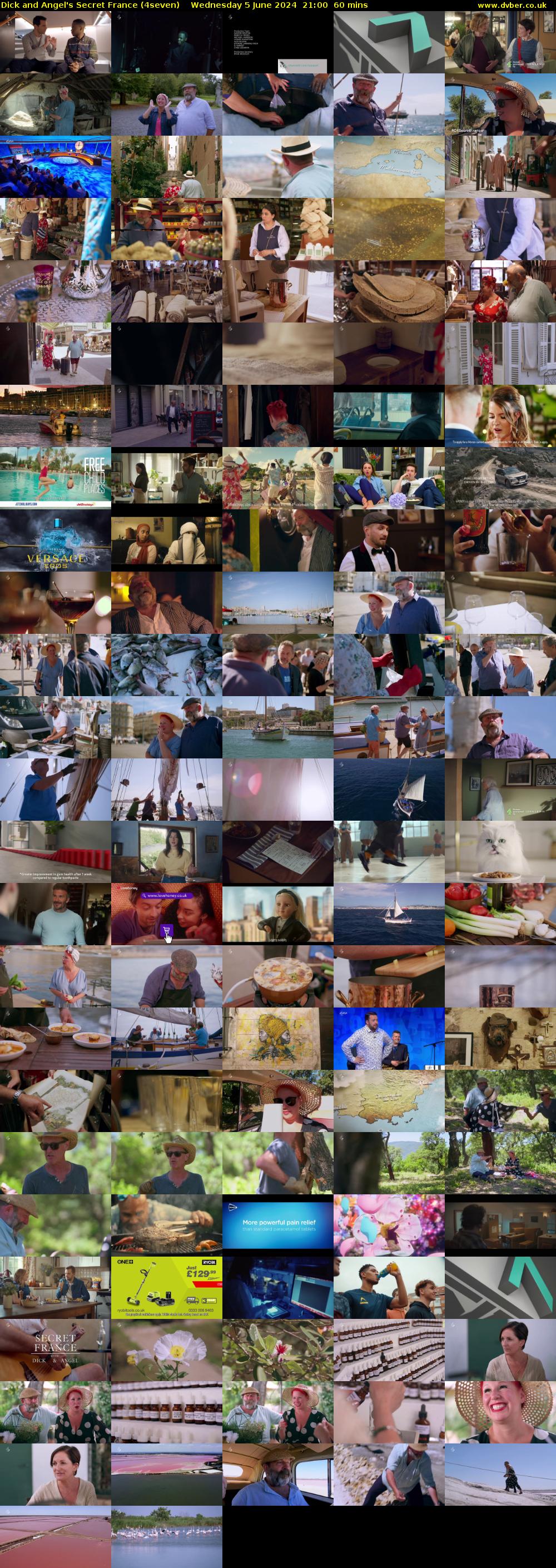 Dick and Angel's Secret France (4seven) Wednesday 5 June 2024 21:00 - 22:00