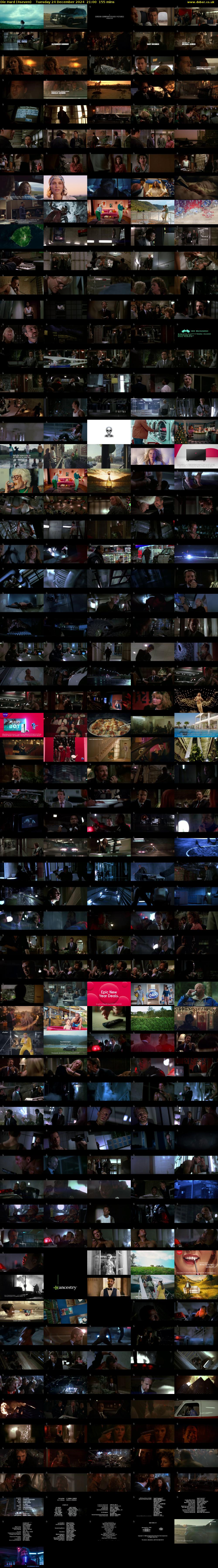 Die Hard (4seven) Tuesday 24 December 2024 21:00 - 23:35