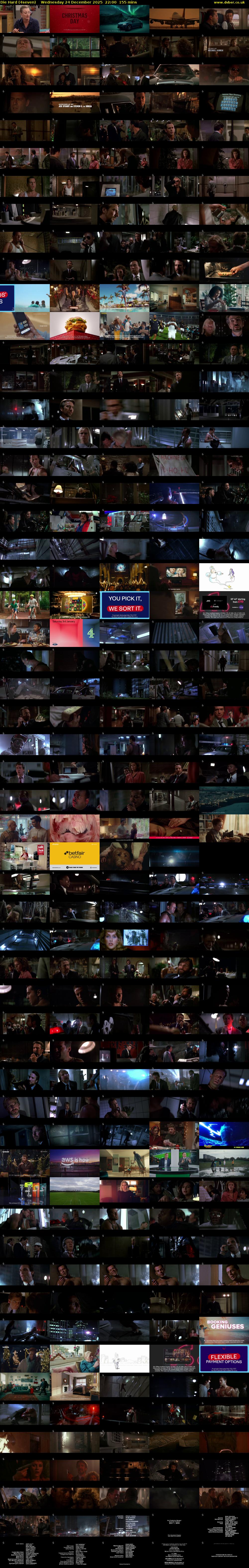 Die Hard (4seven) Wednesday 24 December 2025 22:00 - 00:35