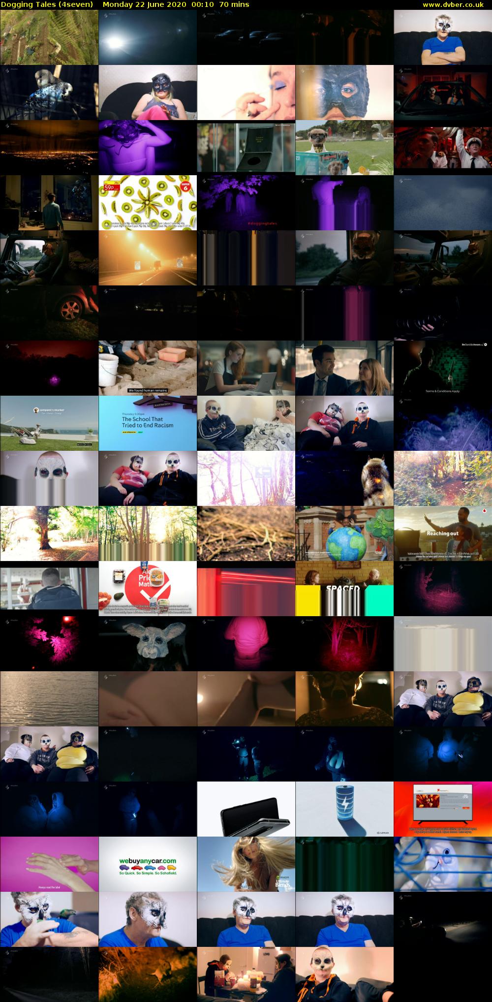Dogging Tales (4seven) Monday 22 June 2020 00:10 - 01:20