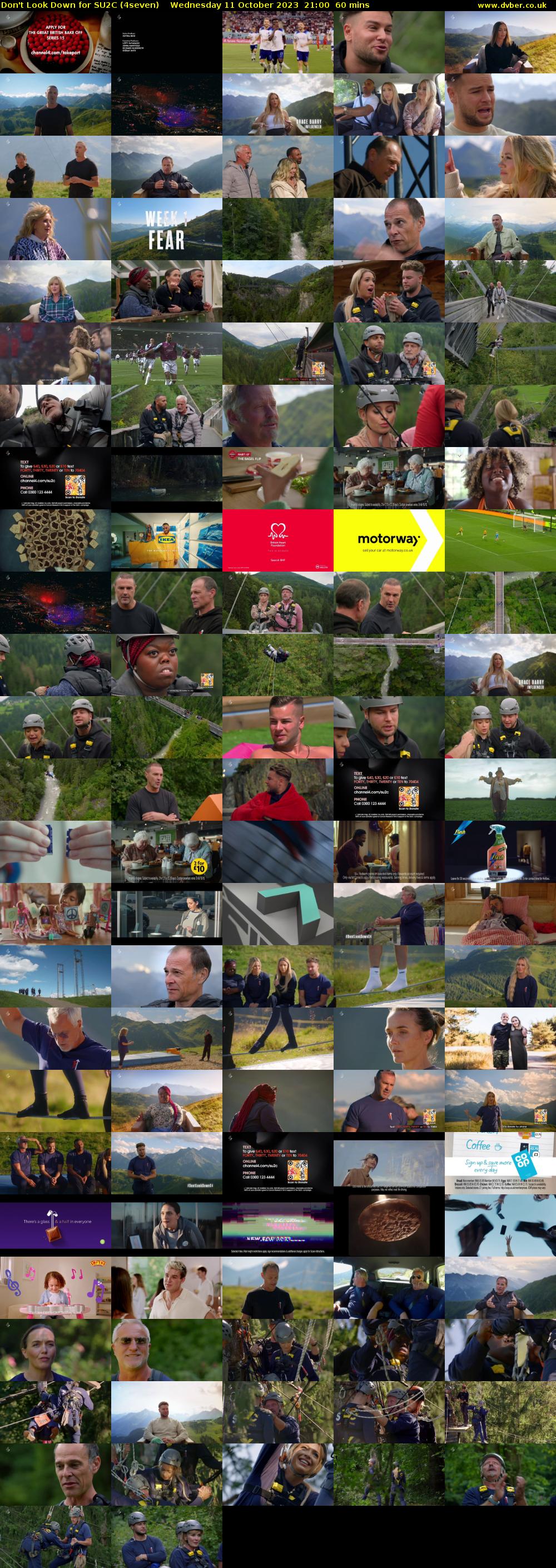 Don't Look Down for SU2C (4seven) Wednesday 11 October 2023 21:00 - 22:00