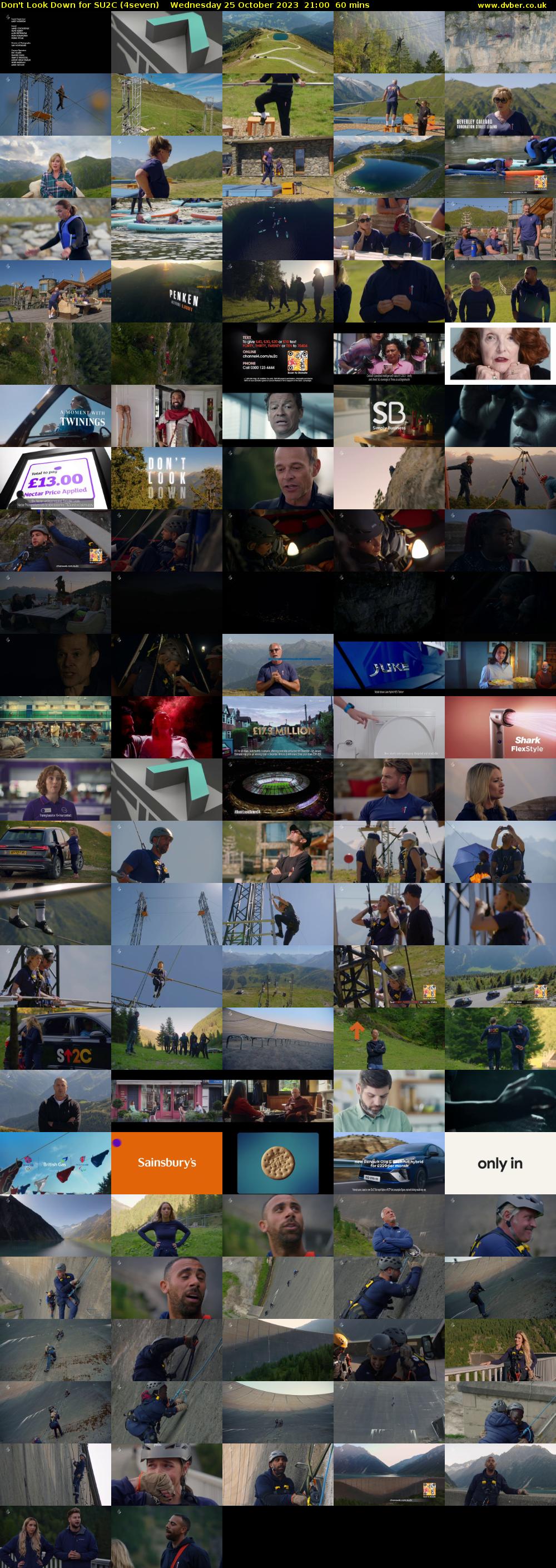 Don't Look Down for SU2C (4seven) Wednesday 25 October 2023 21:00 - 22:00