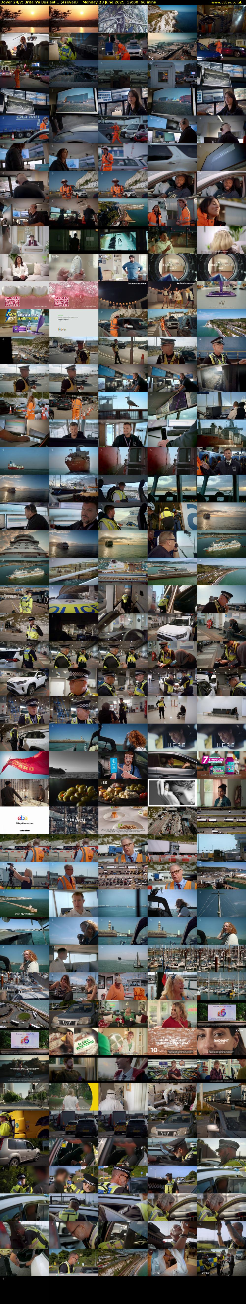 Dover 24/7: Britain's Busiest... (4seven) Monday 23 June 2025 19:00 - 20:00
