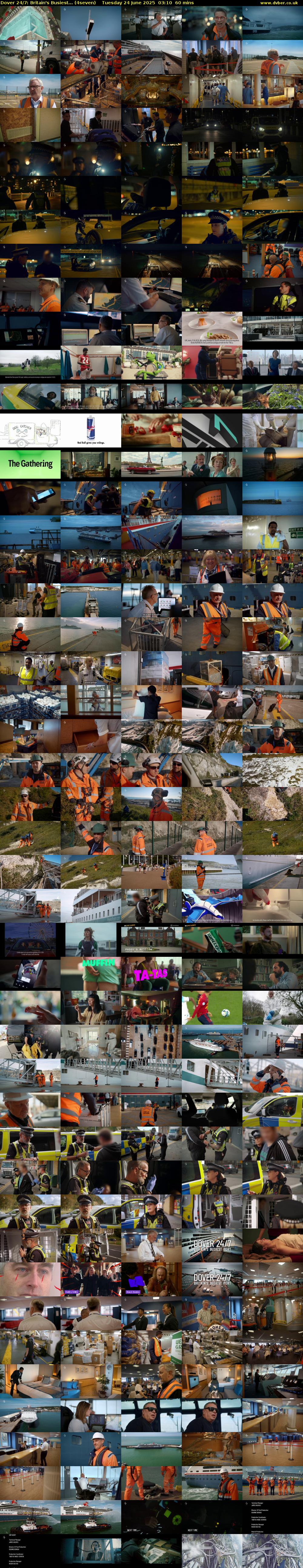 Dover 24/7: Britain's Busiest... (4seven) Tuesday 24 June 2025 03:10 - 04:10