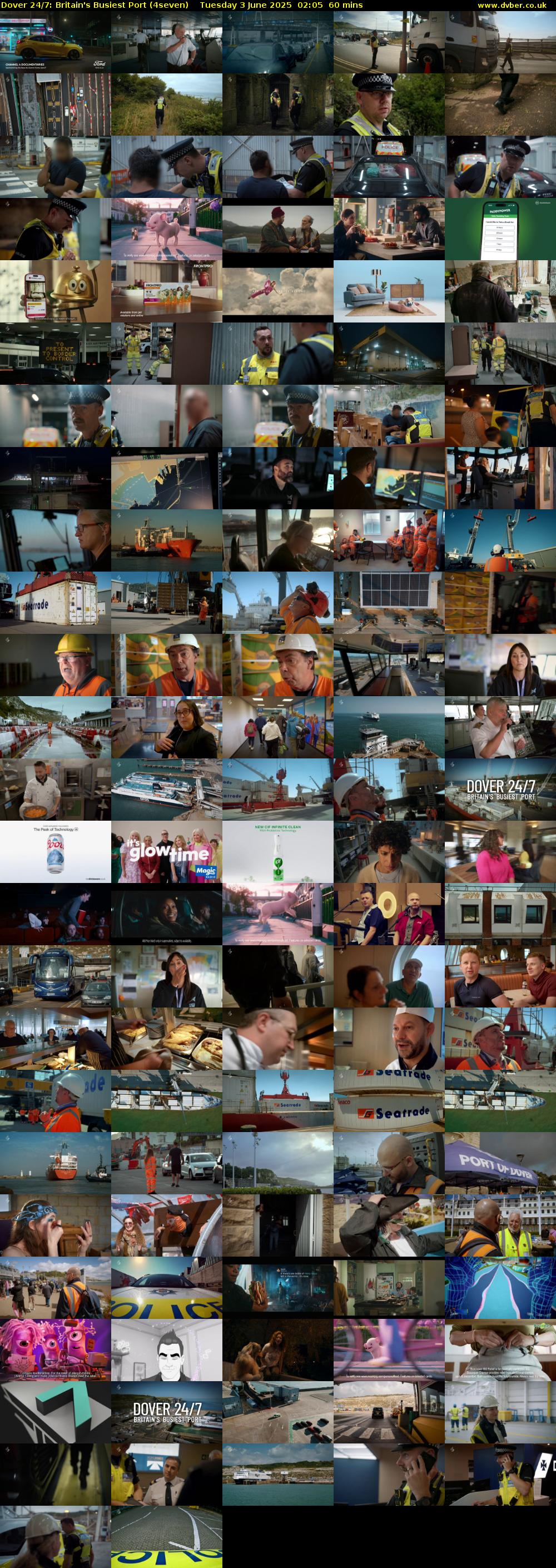 Dover 24/7: Britain's Busiest Port (4seven) Tuesday 3 June 2025 02:05 - 03:05