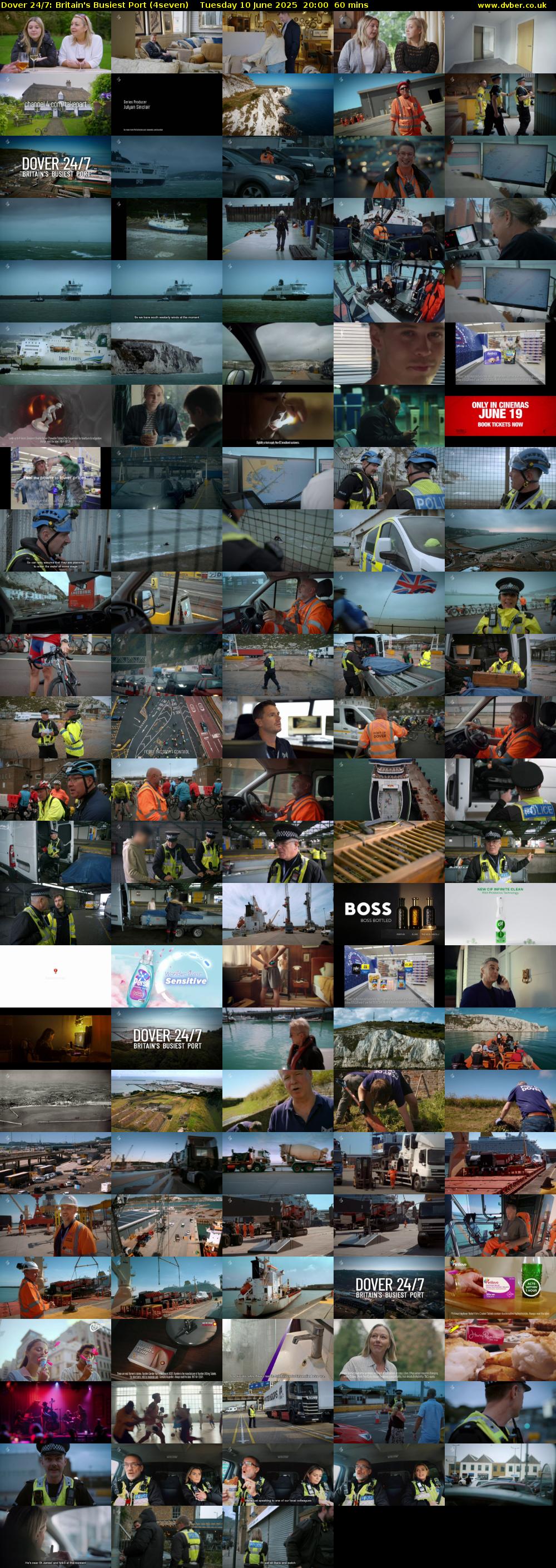 Dover 24/7: Britain's Busiest Port (4seven) Tuesday 10 June 2025 20:00 - 21:00