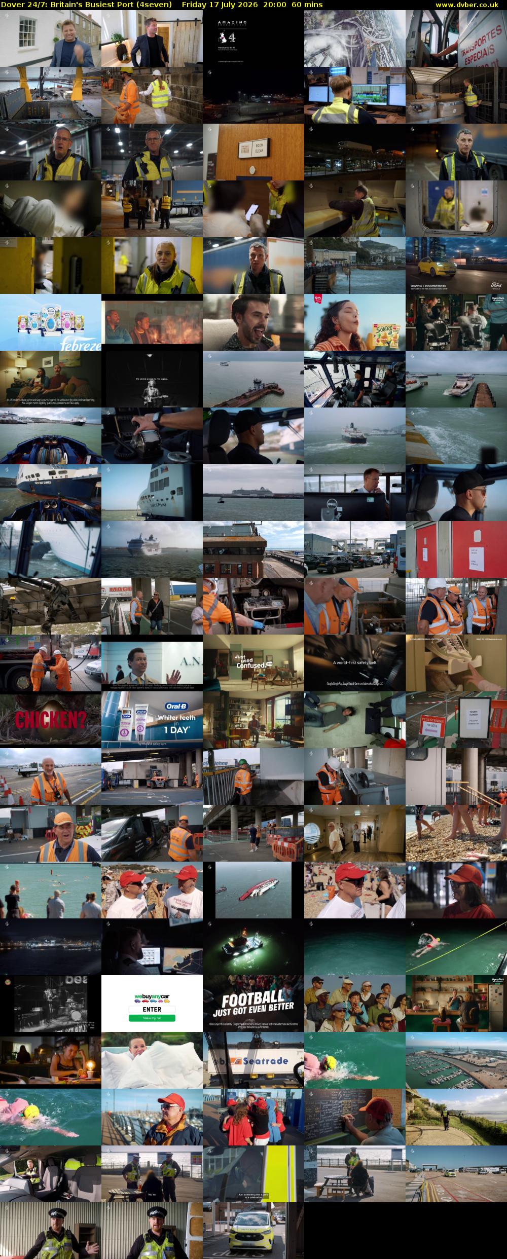 Dover 24/7: Britain's Busiest Port (4seven) Friday 17 July 2026 20:00 - 21:00