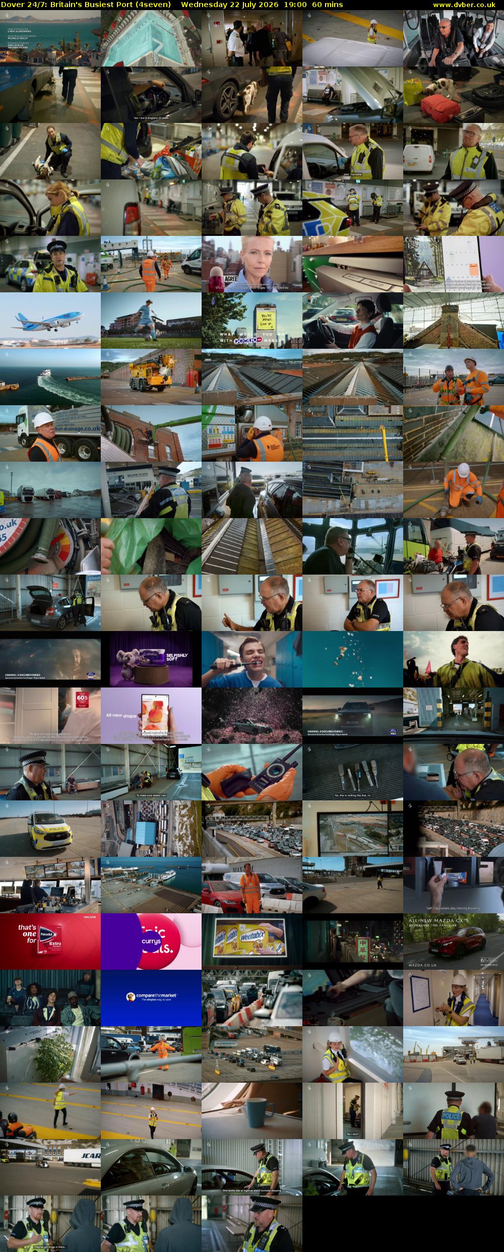 Dover 24/7: Britain's Busiest Port (4seven) Wednesday 22 July 2026 19:00 - 20:00