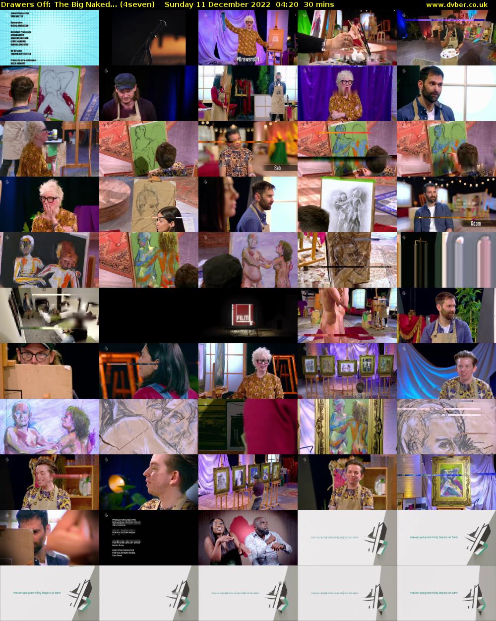 Drawers Off: The Big Naked... (4seven) Sunday 11 December 2022 04:20 - 04:50