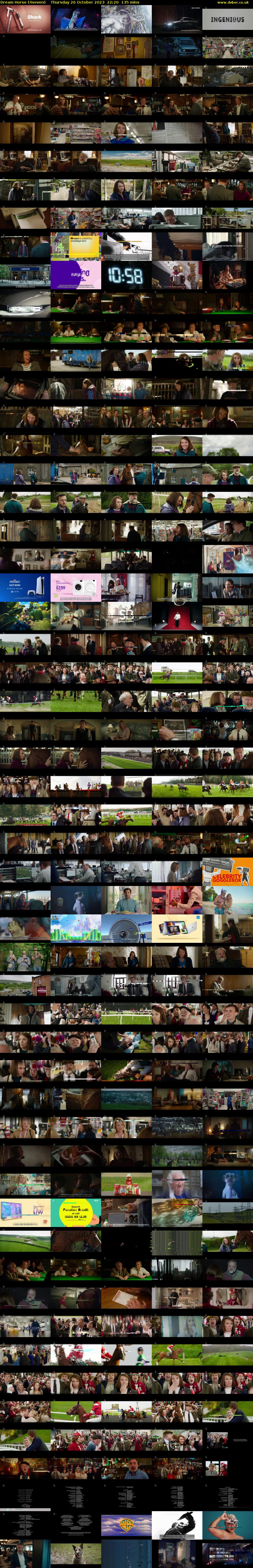 Dream Horse (4seven) Thursday 26 October 2023 22:20 - 00:35