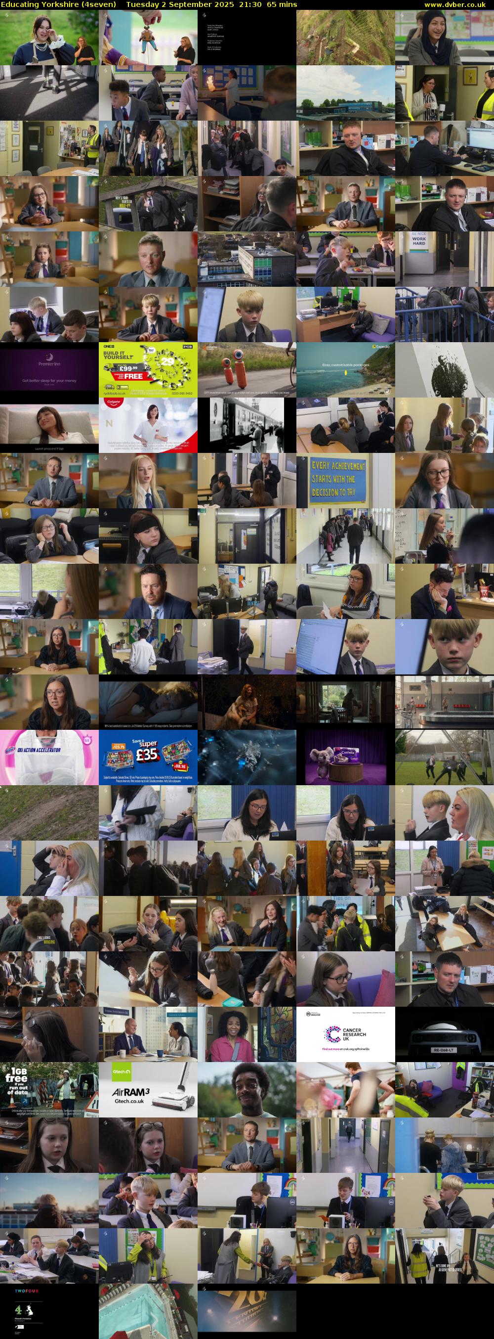 Educating Yorkshire (4seven) Tuesday 2 September 2025 21:30 - 22:35