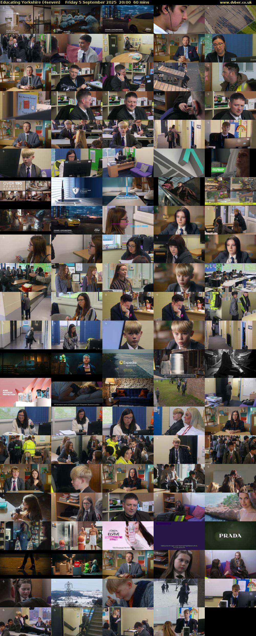 Educating Yorkshire (4seven) Friday 5 September 2025 20:00 - 21:00