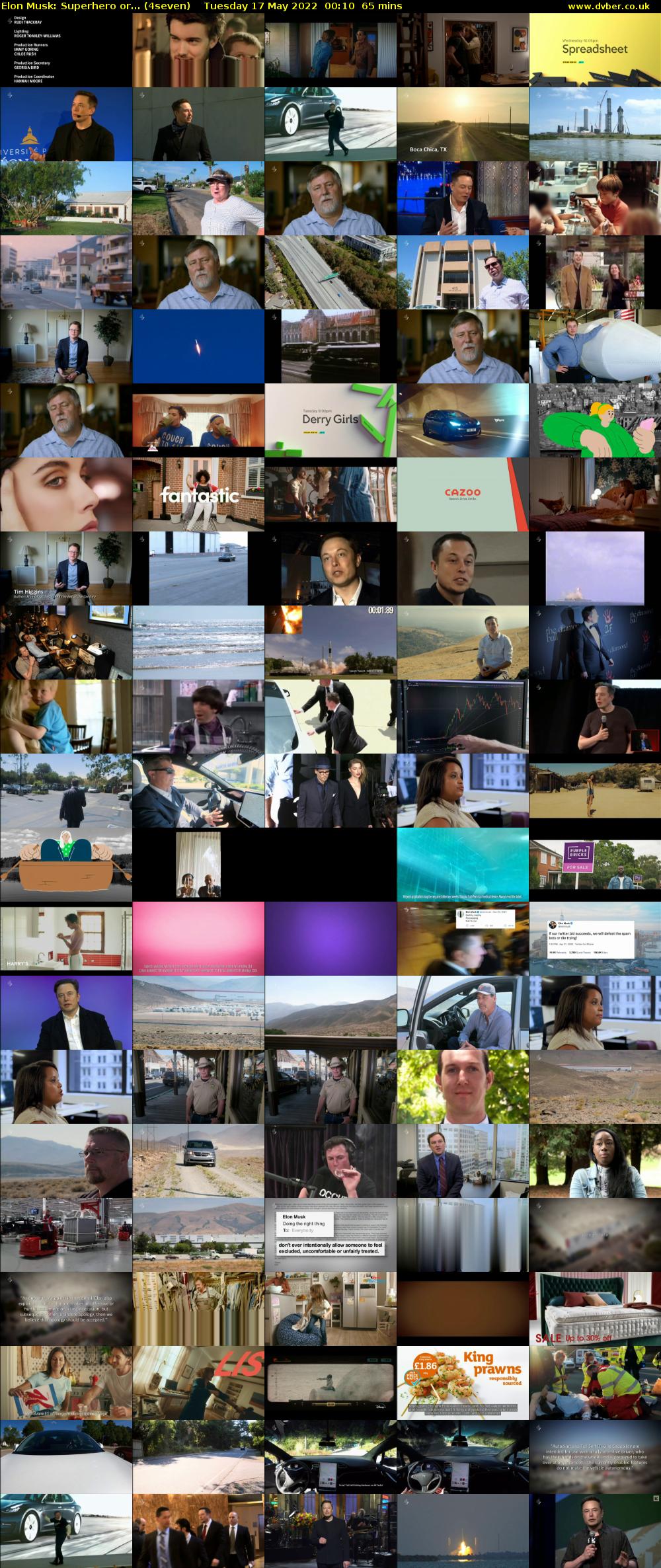 Elon Musk: Superhero or... (4seven) Tuesday 17 May 2022 00:10 - 01:15