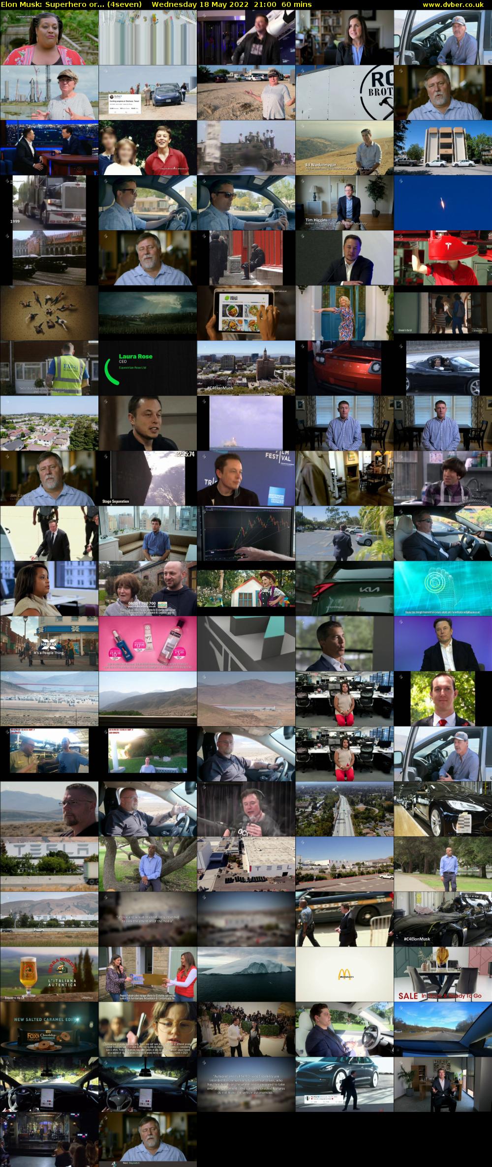 Elon Musk: Superhero or... (4seven) Wednesday 18 May 2022 21:00 - 22:00