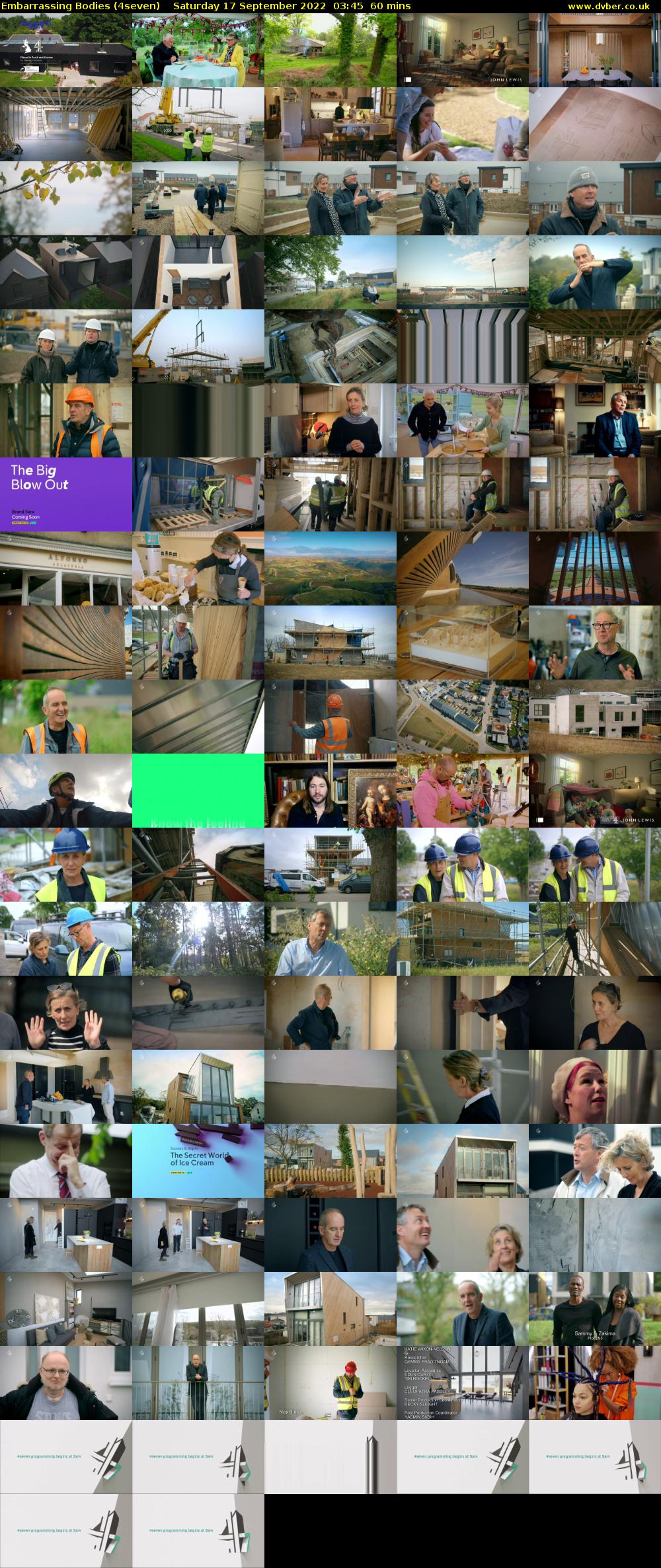 Embarrassing Bodies (4seven) Saturday 17 September 2022 03:45 - 04:45