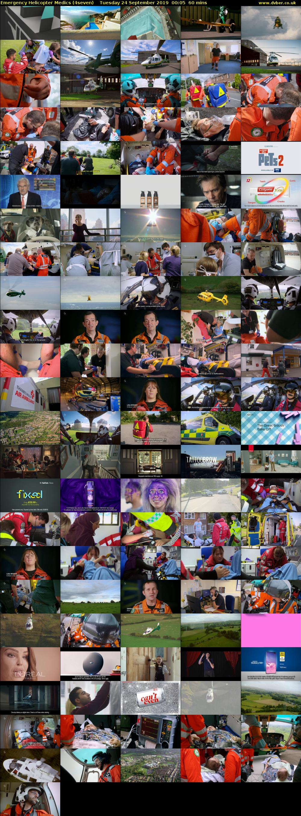 Emergency Helicopter Medics (4seven) Tuesday 24 September 2019 00:05 - 01:05