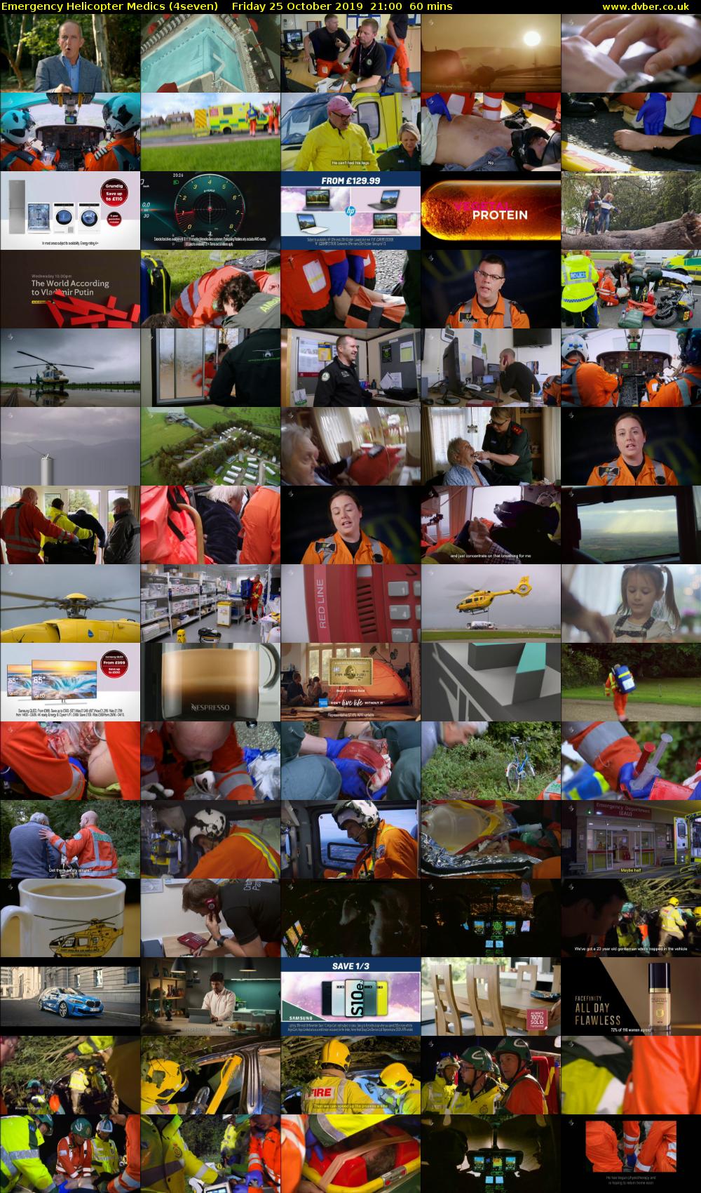 Emergency Helicopter Medics (4seven) Friday 25 October 2019 21:00 - 22:00