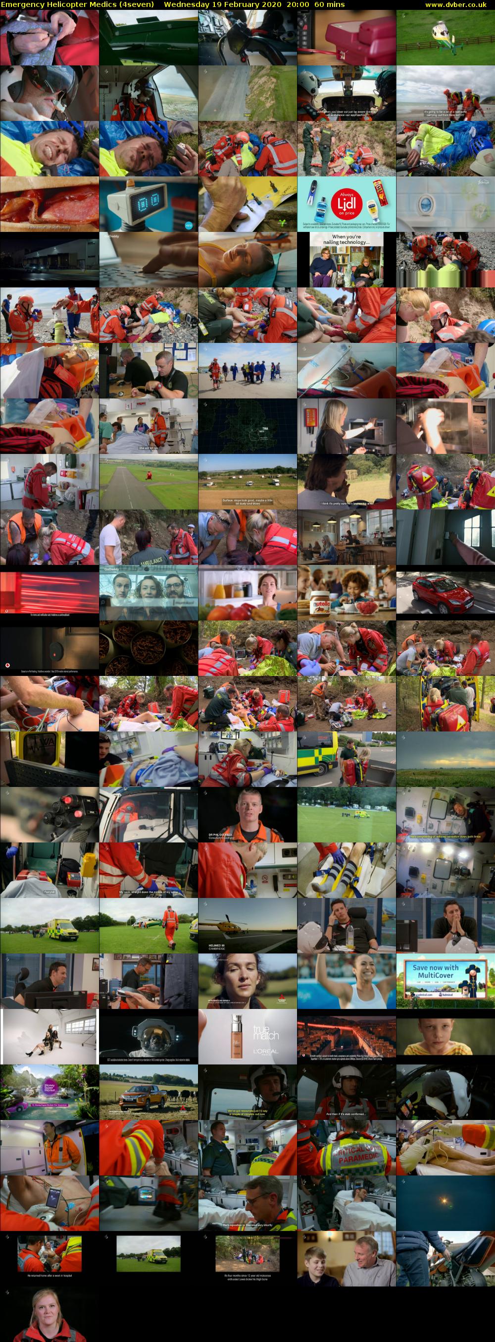 Emergency Helicopter Medics (4seven) Wednesday 19 February 2020 20:00 - 21:00