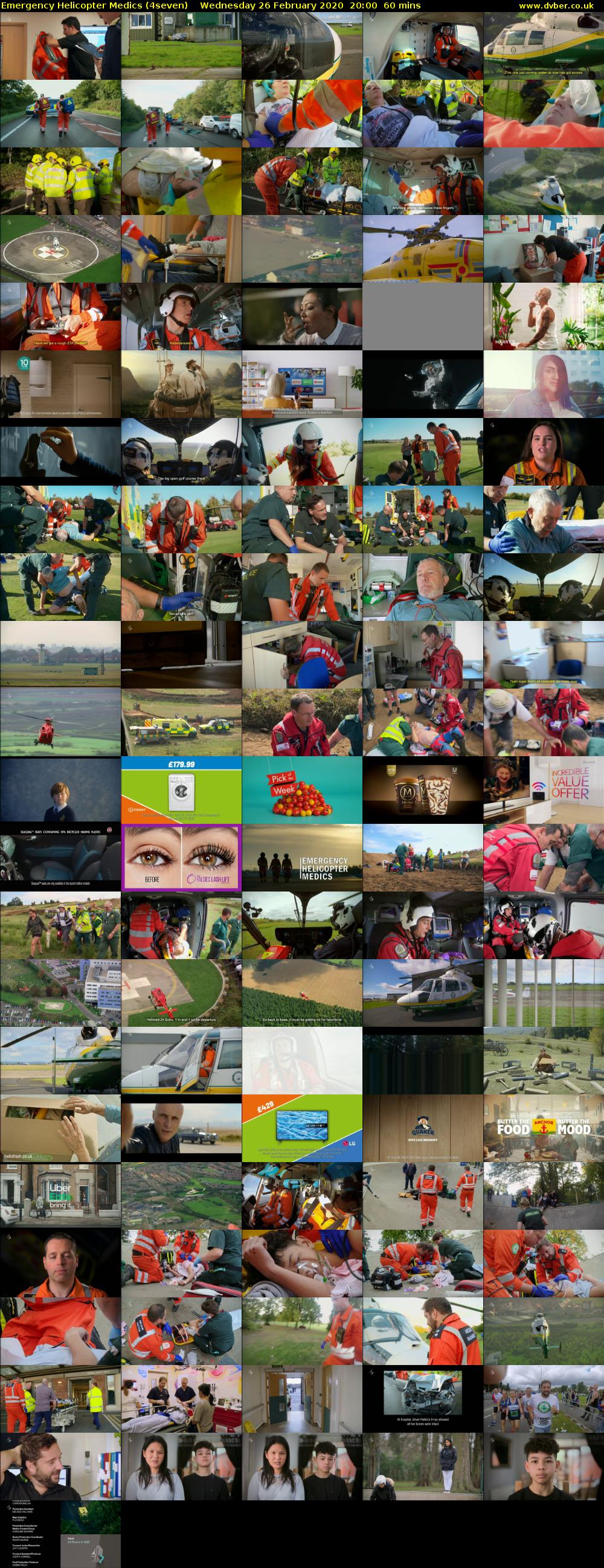 Emergency Helicopter Medics (4seven) Wednesday 26 February 2020 20:00 - 21:00