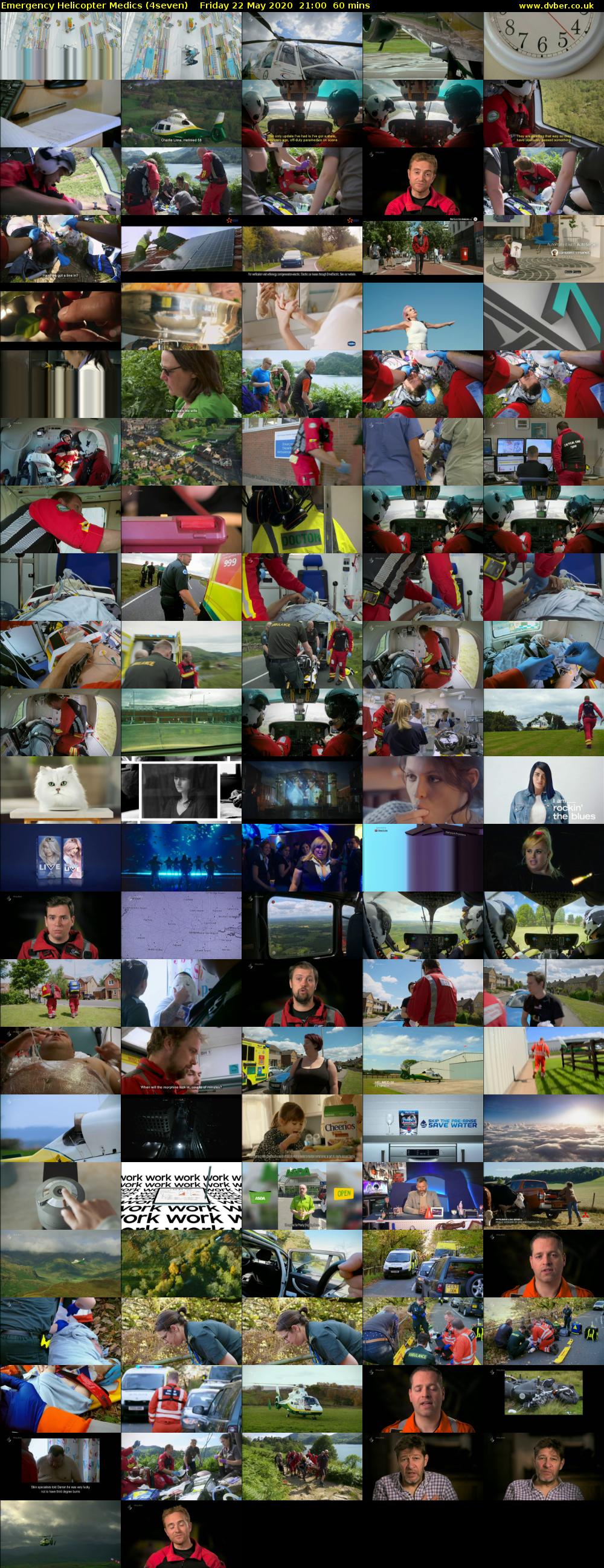 Emergency Helicopter Medics (4seven) Friday 22 May 2020 21:00 - 22:00