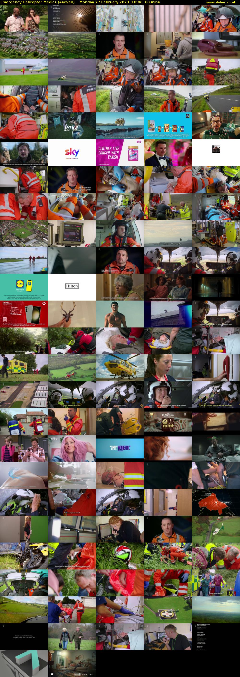 Emergency Helicopter Medics (4seven) Monday 27 February 2023 18:00 - 19:00