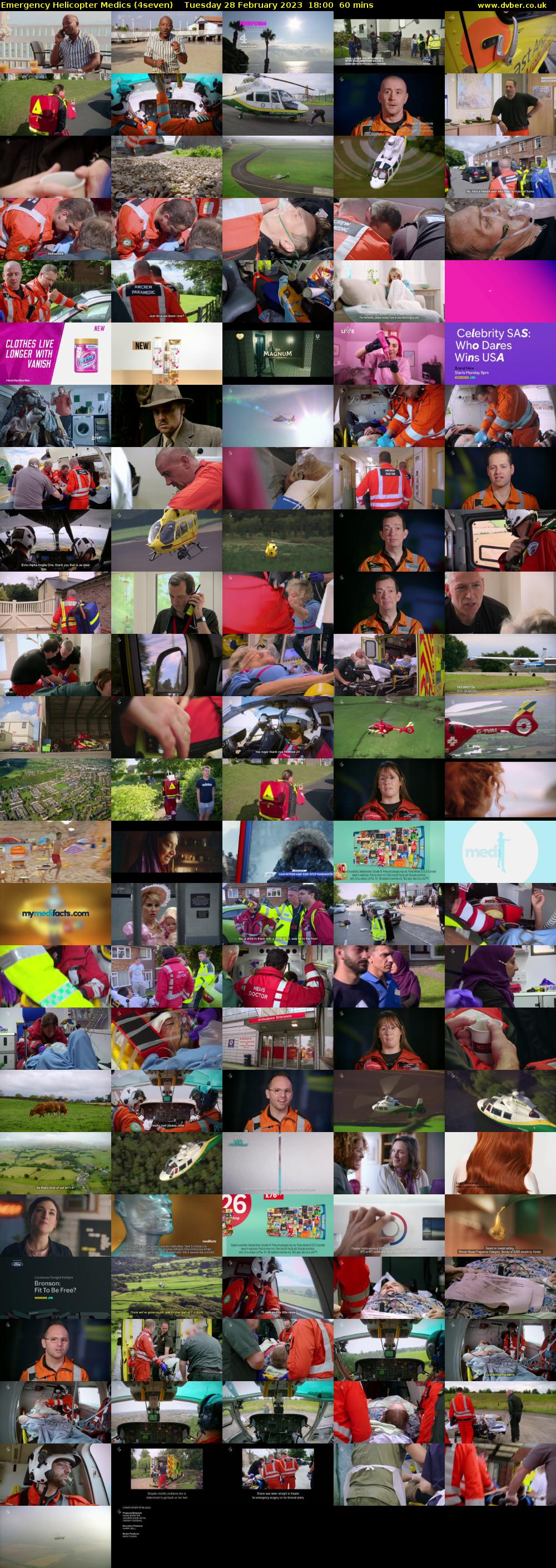 Emergency Helicopter Medics (4seven) Tuesday 28 February 2023 18:00 - 19:00