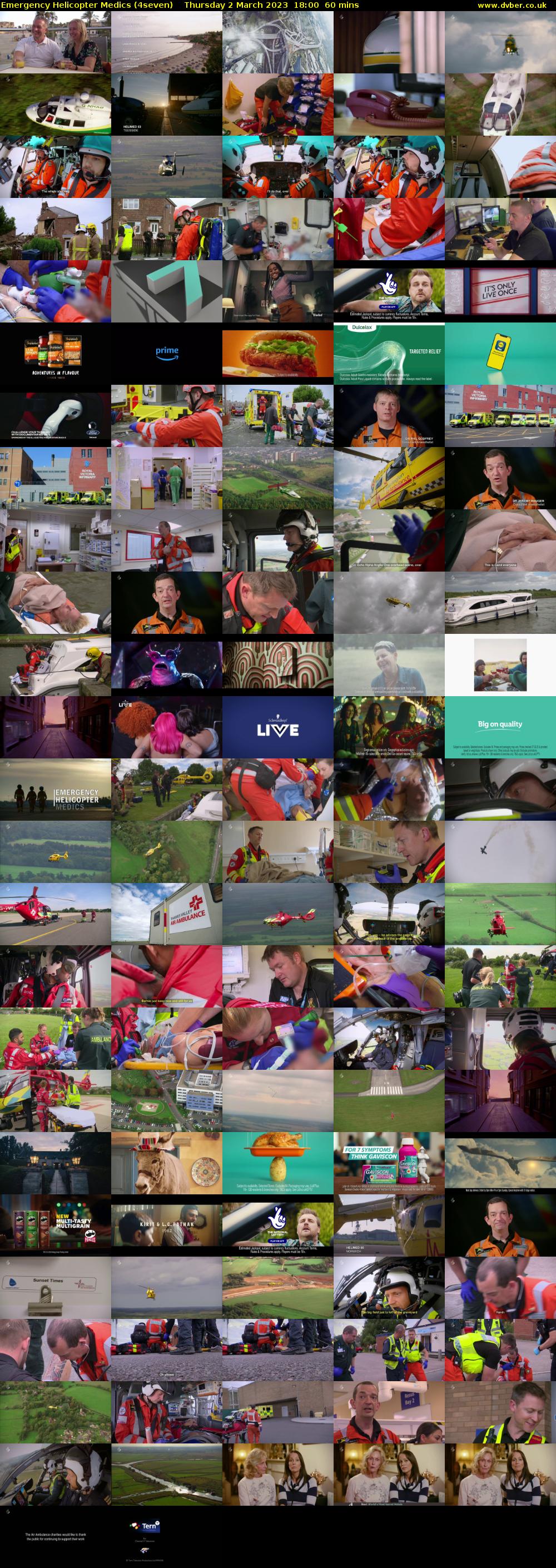 Emergency Helicopter Medics (4seven) Thursday 2 March 2023 18:00 - 19:00