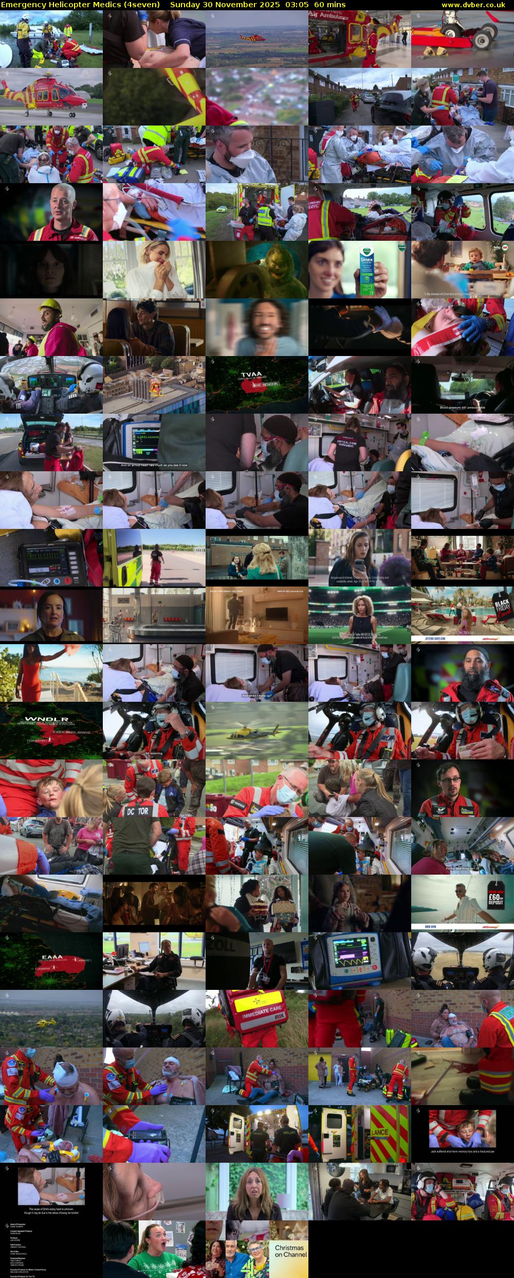 Emergency Helicopter Medics (4seven) Sunday 30 November 2025 03:05 - 04:05